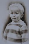 portret chłopczyka