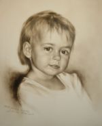 portret dziecka na prezent